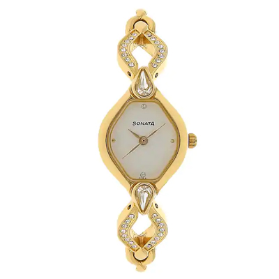 "Titan Fastrack Ladies watch NR6206NL01 - Click here to View more details about this Product